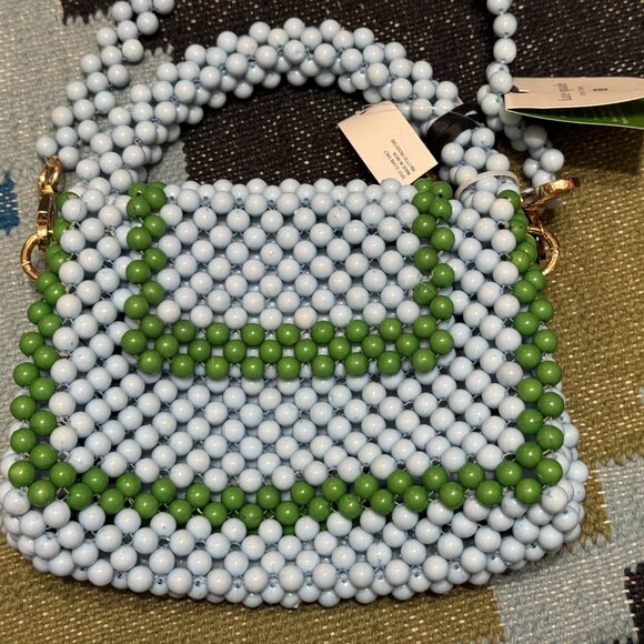 Colorblock Beaded Crossbody Bag - kate spade new york x Target, Blue/Green - Picture 12 of 16